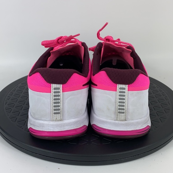 Nike Metcon 2 White/Pink/Maroon Training Shoes 821913-106 Women's Size 8 - Picture 6 of 14